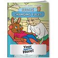 Coloring Book - Braces Changing Faces